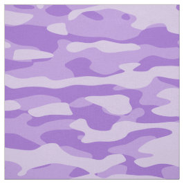 Tela Violet Camo Fabric
