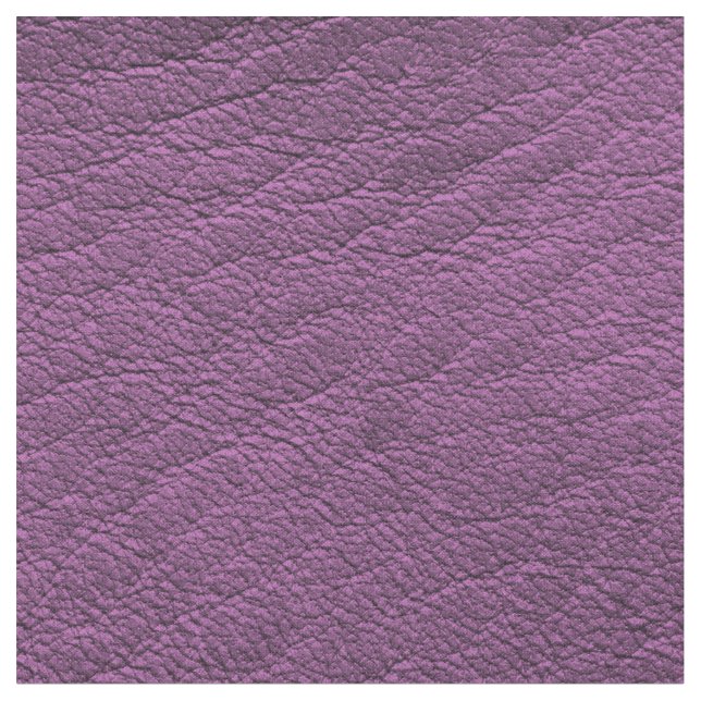 Tela Violet Faux Leather Fabric (De cerca)