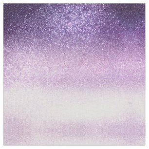 Tela Violet Lilac Pastel Purpurina triple púrpura Ombre