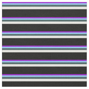 Tela Violeta, azul cielo, gris pizarra, crema de menta 