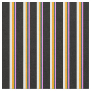 Tela Violeta, gris pizarra oscuro, Naranja, blanco y ne