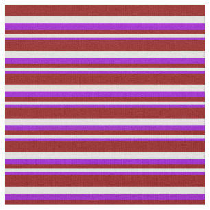 Tela Violeta oscura, cian claro y rojo oscuro