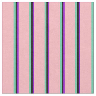 Tela Violeta oscura, negra, acuamarina y rosa claro