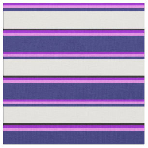 Tela Violeta oscura, violeta, azul de medianoche, blanc