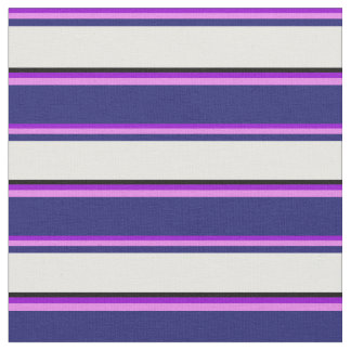 Tela Violeta oscura, violeta, azul de medianoche, blanc