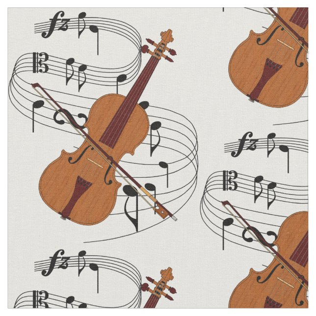 Tela Violín (De cerca)