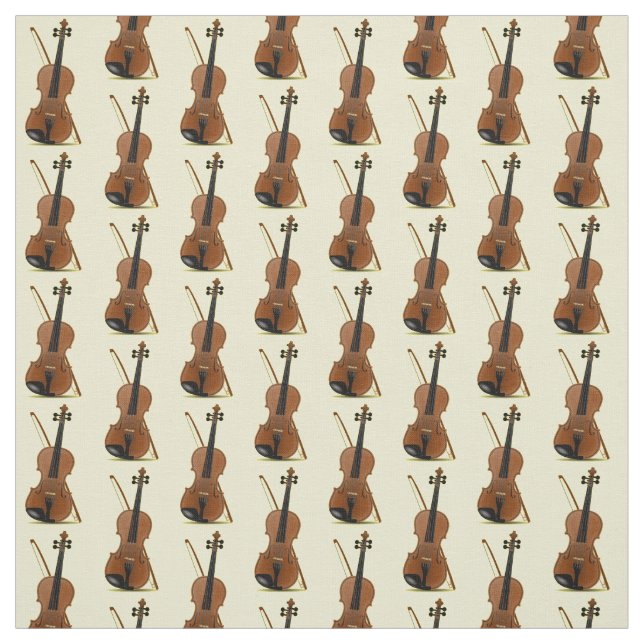 Tela Violin Fabric (Retal)