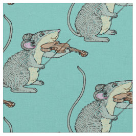 Tela Violín que juega el ratón