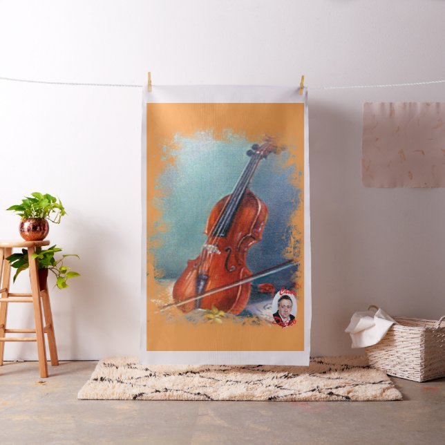Tela Violín/Violin (In Situ)