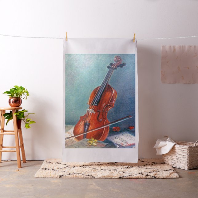 Tela Violín/Violin (In Situ)
