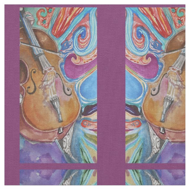 Tela Violoncelo (De cerca)