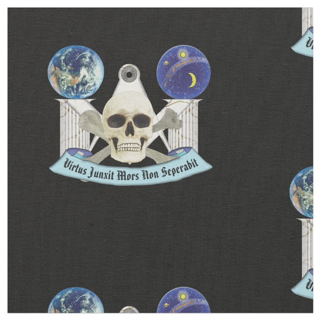 Tela Virtus Junxit No Separado (De cerca)