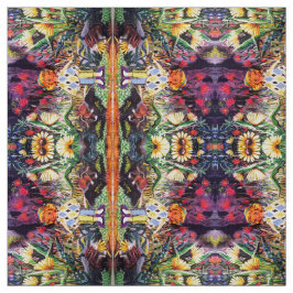 Tela Visitando "Sra. Elizabeth" Fabric