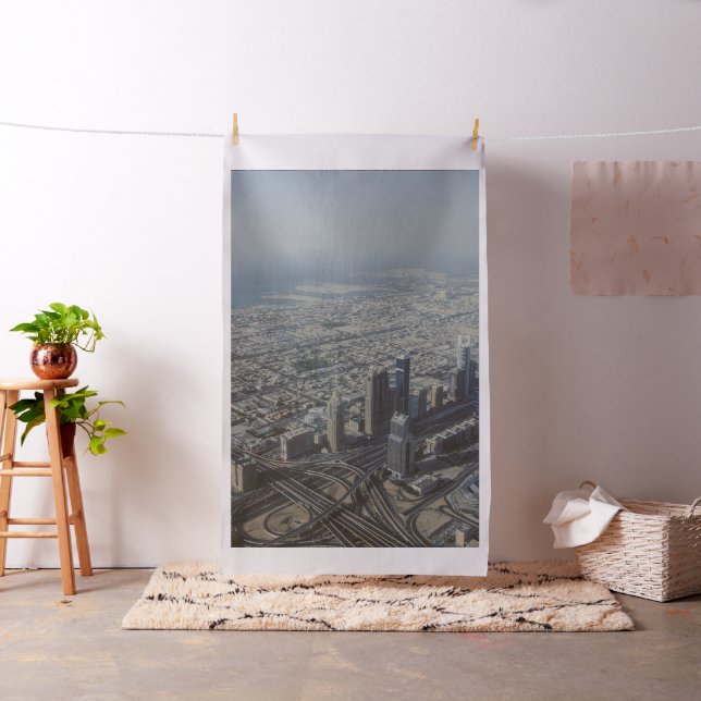 Tela Vista de Burj Khalifa, Dubai (In Situ)