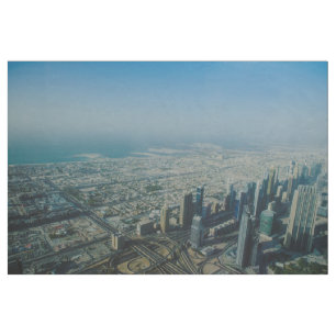 Tela Vista de Burj Khalifa, Dubai