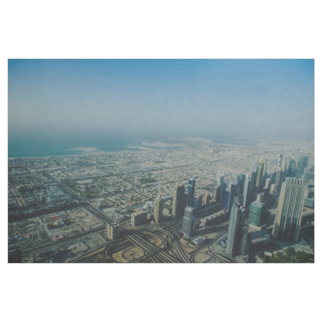 Tela Vista de Burj Khalifa, Dubai (Yarda)