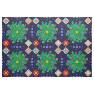 Tela Vista de ojo de ángel Lienzo Galaxias Azul Profund