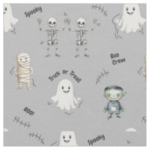 Tela Vivero espeluznante de Halloween fantasma