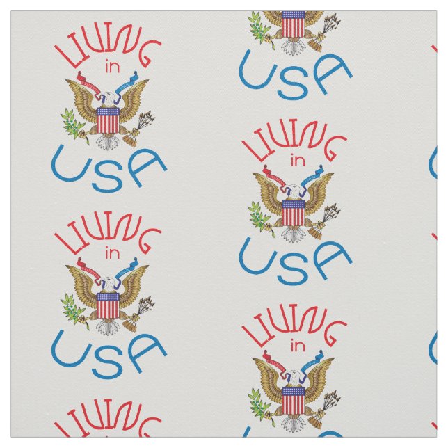 Tela Viviendo en Estados Unidos (Retal)