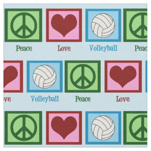 Tela Voleibol de amor por la paz