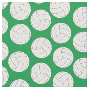 Tela Voleibol deportivo verde