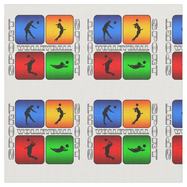 Tela Voleibol espectacular (De cerca)