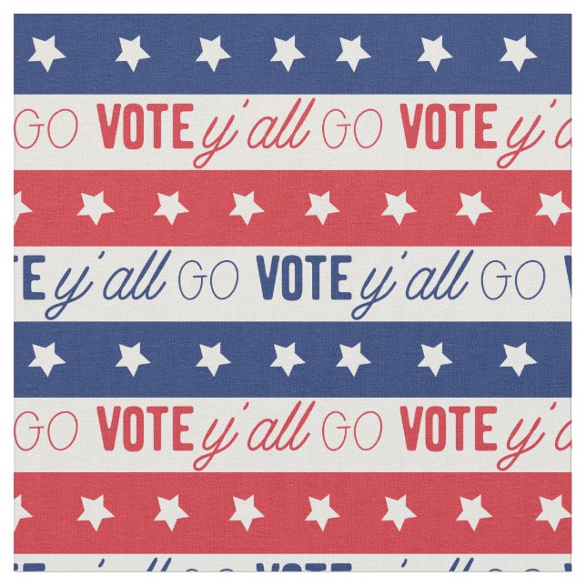 Tela Vota por el patrón de votantes (De cerca)