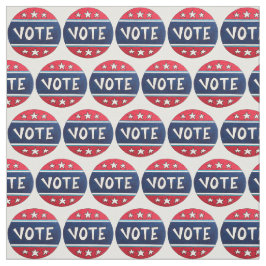 Tela VOTACIÓN I Votación Pegatina 2020 Elección USA Vot