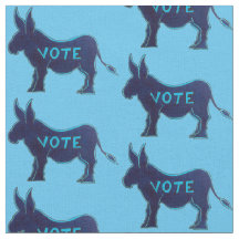 VOTE Blue Donkey Noviembre 2020 Día de Elecciones 