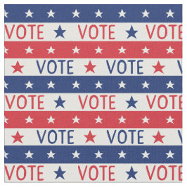 Tela VOTO 2020 estrellas y estriberas