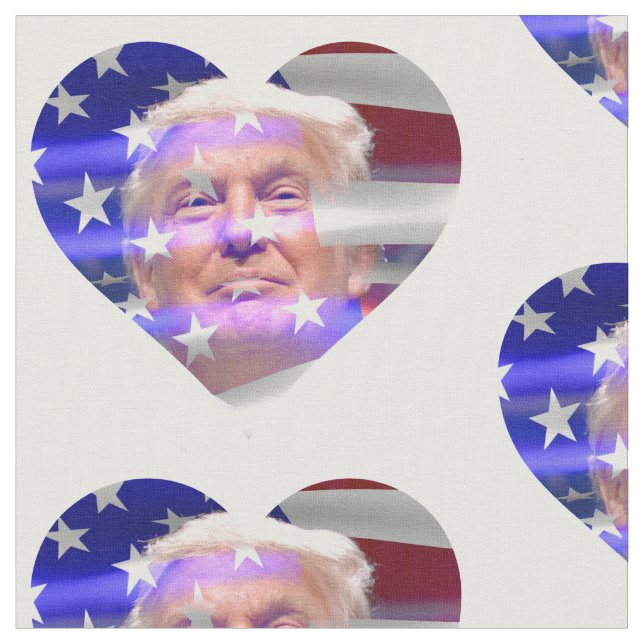 Tela voto de donald trump (De cerca)