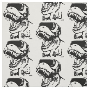 Tela VR T-rex