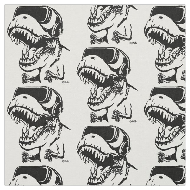 Tela VR T-rex (Retal)