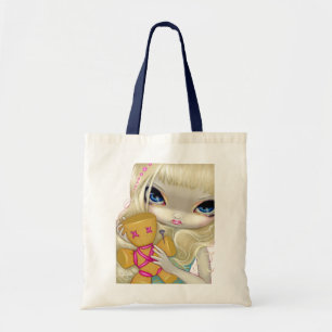 Tela Vudú en bolso de hadas gótico rosado