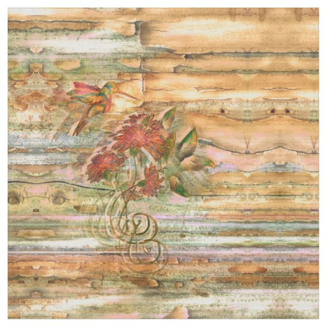 Tela Vuelo elegante lamentable del colibrí (De cerca)