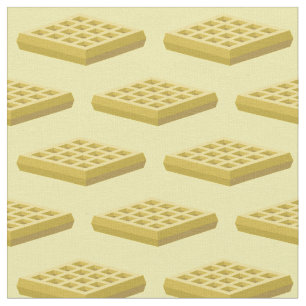 Tela Waffles Cute Breakfast Kids
