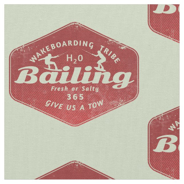 Tela Wakeboarding Wakeboarder (De cerca)