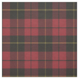 Tela Wallace Red Weathered Original Escocia Tartán