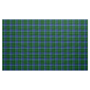 Tela Wallace Tartan Blue Green Plaid Fabric