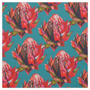 Tela Waratah Flor acuática nativa australiana