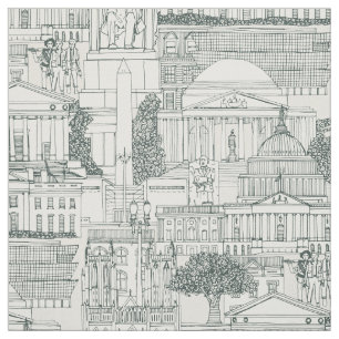 Tela Washington DC toile bálsamo fuerte blanco