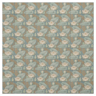 Tela Water Lilies Lily Naturaleza Art Nouveau