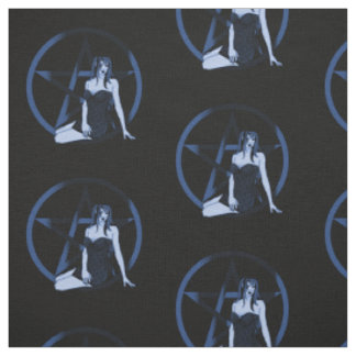 Tela Water Witch Pentacle Elemental Fabric