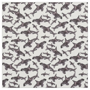 Tela Watercolor Orca