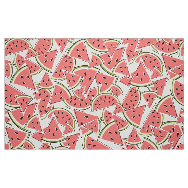 Tela Watermelon Green large ("Cuarto gordo" (fat quarter))