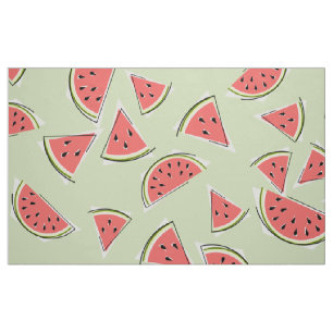 Tela Watermelon Green Multi large