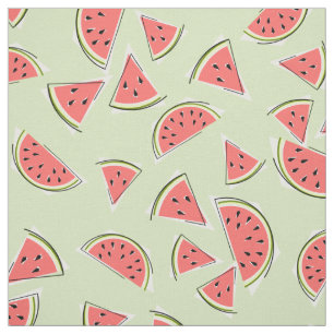 Tela Watermelon Green Multi Small