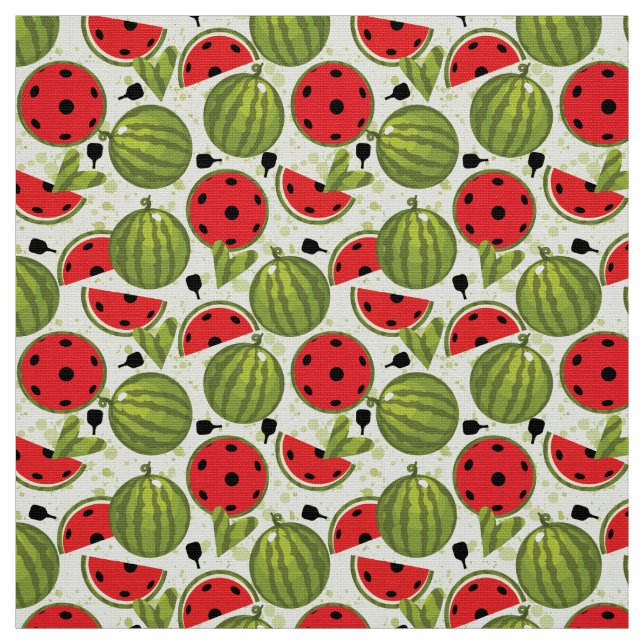 Tela 🍉 Watermelon pickleball - ligero (Retal)