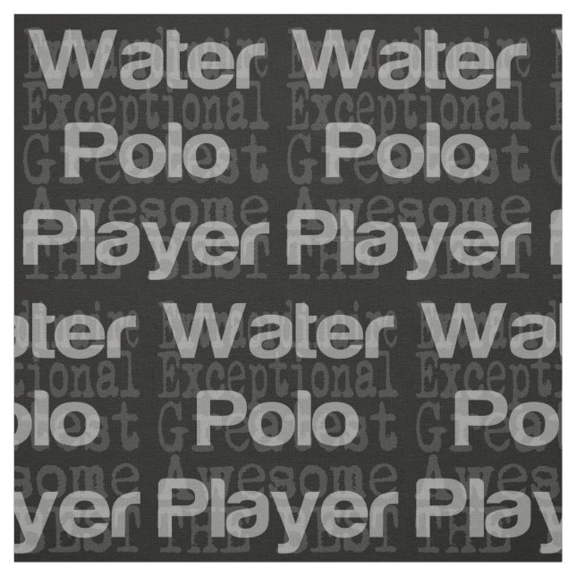 Tela Waterpolo Player Extraordinaire (Retal)