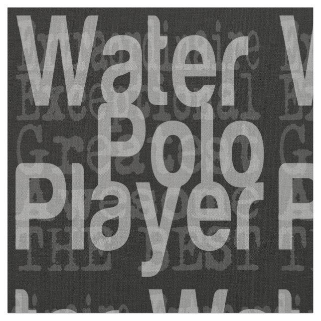 Tela Waterpolo Player Extraordinaire (De cerca)